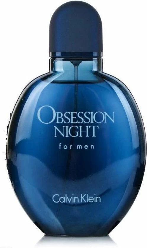 Calvin Klein Obsession Night 125 Ml - Eau De Toilette - Herenparfum 9 Calvin Klein Obsession Night 125 Ml - Eau De Toilette - Herenparfum - Afbeelding 9