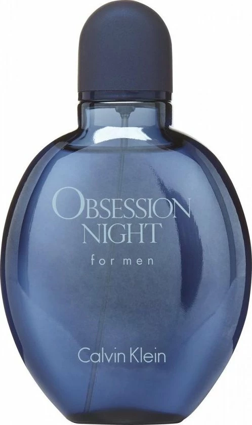 Calvin Klein Obsession Night 125 Ml - Eau De Toilette - Herenparfum 8 Calvin Klein Obsession Night 125 Ml - Eau De Toilette - Herenparfum - Afbeelding 8