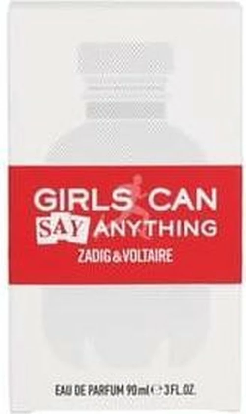 Zadig & Voltaire Girls Can Say Anything 90 Ml - Eau De Parfum - Damesparfum 19 Zadig & Voltaire Girls Can Say Anything 90 Ml - Eau De Parfum - Damesparfum - Afbeelding 19