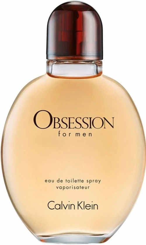 Calvin Klein Obsession 125 Ml - Eau De Toilette - Herenparfum 1 Calvin Klein Obsession 125 Ml - Eau De Toilette - Herenparfum