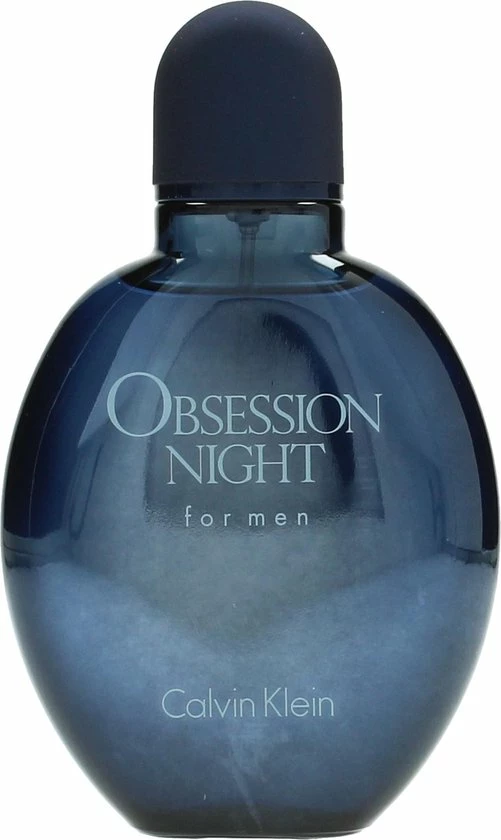 Calvin Klein Obsession Night 125 Ml - Eau De Toilette - Herenparfum 5 Calvin Klein Obsession Night 125 Ml - Eau De Toilette - Herenparfum - Afbeelding 5
