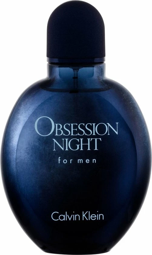 Calvin Klein Obsession Night 125 Ml - Eau De Toilette - Herenparfum 7 Calvin Klein Obsession Night 125 Ml - Eau De Toilette - Herenparfum - Afbeelding 7