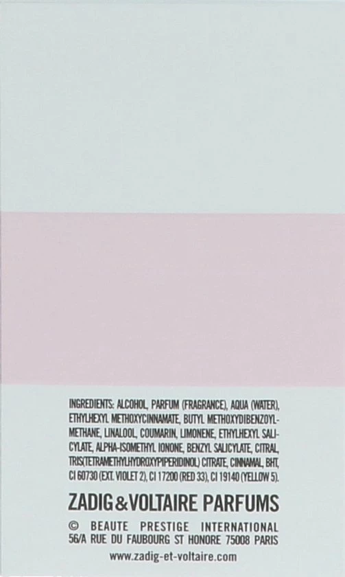 Zadig & Voltaire Girls Can Do Anything 50 Ml - Eau De Parfum - Damesparfum 4 Zadig & Voltaire Girls Can Do Anything 50 Ml - Eau De Parfum - Damesparfum - Afbeelding 4