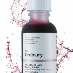 The Ordinary Exfoliant Peeling AHA 30% - BHA 2% - Vitamine B5 - Serum - 30 Ml -Maybelline-winkel 504x840