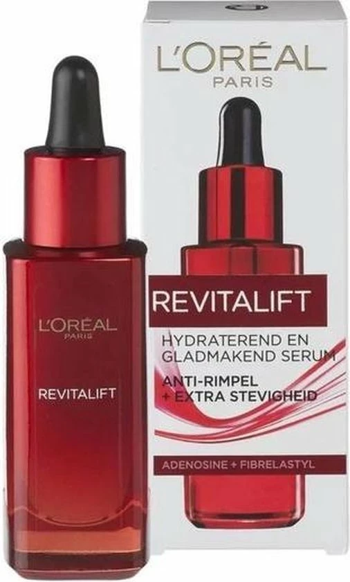 L?Or?al Paris L'Or Al Paris Revitalift Serum - 30 Ml - Anti Rimpel 4 L?Or?al Paris L'Or Al Paris Revitalift Serum - 30 Ml - Anti Rimpel - Afbeelding 4