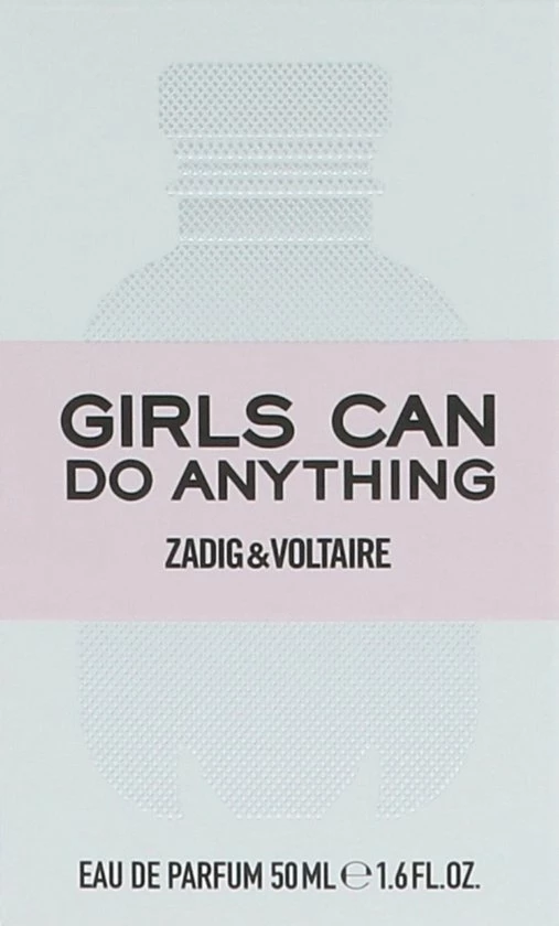 Zadig & Voltaire Girls Can Do Anything 50 Ml - Eau De Parfum - Damesparfum 3 Zadig & Voltaire Girls Can Do Anything 50 Ml - Eau De Parfum - Damesparfum - Afbeelding 3