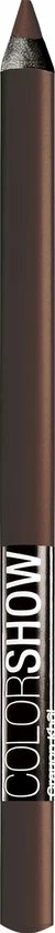Maybelline Color Show Khol Liner - 410 Chocolate Chip - Bruin - Oogpotlood 1 Maybelline Color Show Khol Liner - 410 Chocolate Chip - Bruin - Oogpotlood
