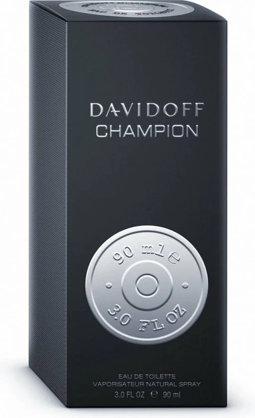 Davidoff Champion 90 Ml - Eau De Toilette - Herenparfum 4 Davidoff Champion 90 Ml - Eau De Toilette - Herenparfum - Afbeelding 4