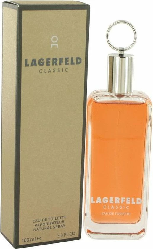 Karl Lagerfeld Lagerfeld Classic 150 Ml - Eau De Toilette - Herenparfum 3 Karl Lagerfeld Lagerfeld Classic 150 Ml - Eau De Toilette - Herenparfum - Afbeelding 3