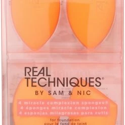 Real Techniques Miracle Complexion Sponge 4 Pack - Make-up Spons 15 Real Techniques Miracle Complexion Sponge 4 Pack - Make-up Spons -Maybelline-winkel 519x840 3