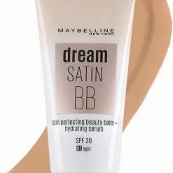 Maybelline Dream Satin BB Cream - Light 8 Maybelline Dream Satin BB Cream - Light -Maybelline-winkel 520x840 7