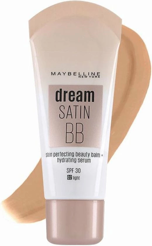 Maybelline Dream Satin BB Cream - Light 3 Maybelline Dream Satin BB Cream - Light - Afbeelding 3
