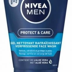 NIVEA MEN Protect & Care Reinigingsgel - Face Wash - 100 Ml -Maybelline-winkel 524x840 1