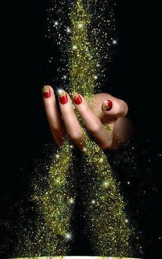 Rimmel London Glitter Low Coverage Nagellak - 019 Disco Diva 3 Rimmel London Glitter Low Coverage Nagellak - 019 Disco Diva - Afbeelding 3