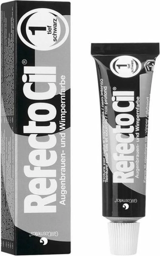 Refectocil Wenkbrauw- En Wimperverf - 15 Ml 6 Refectocil Wenkbrauw- En Wimperverf - 15 Ml - Afbeelding 6