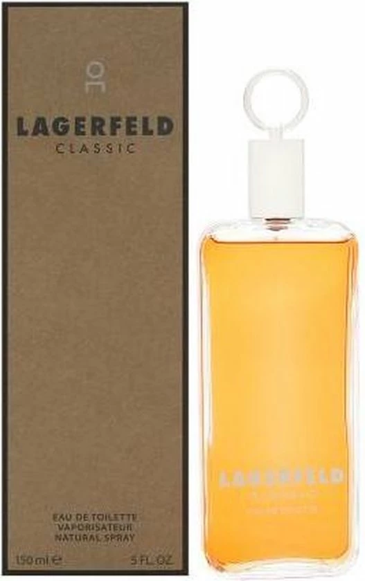 Karl Lagerfeld Lagerfeld Classic 150 Ml - Eau De Toilette - Herenparfum 4 Karl Lagerfeld Lagerfeld Classic 150 Ml - Eau De Toilette - Herenparfum - Afbeelding 4