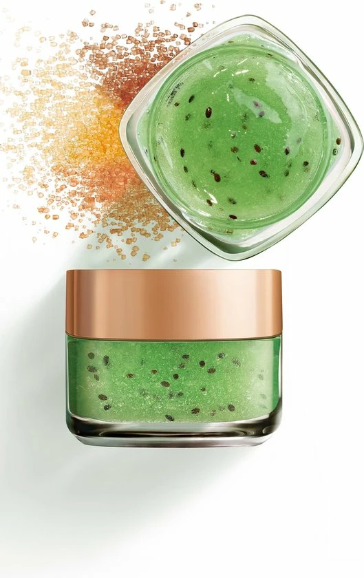 L?Or?al Paris L'Or Al Paris Skin Expert Sugar Scrub Zuiverend Met Kiwi - 2 X 50ml - Multiverpakking 8 L?Or?al Paris L'Or Al Paris Skin Expert Sugar Scrub Zuiverend Met Kiwi - 2 X 50ml - Multiverpakking - Afbeelding 8