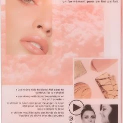 Real Techniques Miracle Complexion Sponge 4 Pack - Make-up Spons 12 Real Techniques Miracle Complexion Sponge 4 Pack - Make-up Spons -Maybelline-winkel 533x840 6