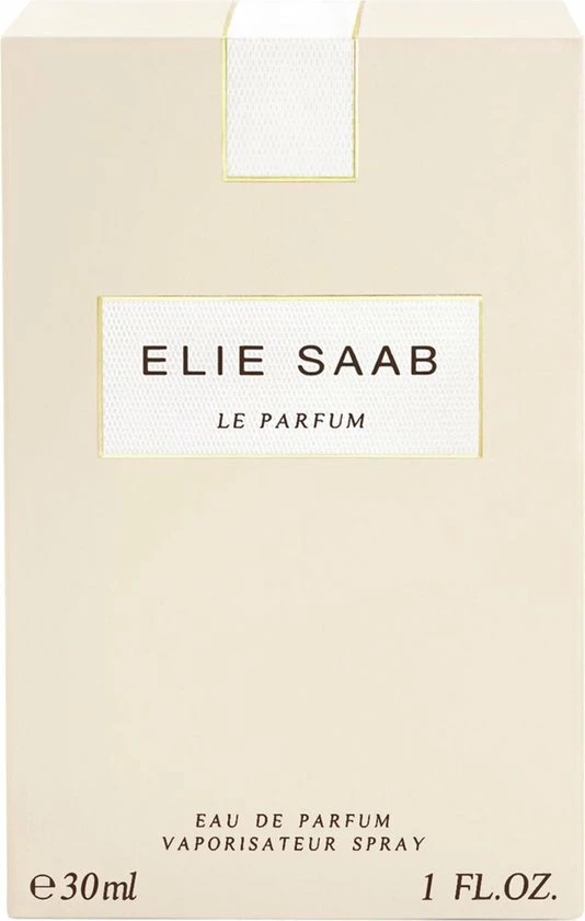Elie Saab Le Parfum 30 Ml - Eau De Parfum - Damesparfum 7 Elie Saab Le Parfum 30 Ml - Eau De Parfum - Damesparfum - Afbeelding 7