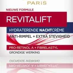 L’Oréal Paris Revitalift Anti-Rimpel Nachtcrème Met Retinol - 50 Ml -Maybelline-winkel 536x840