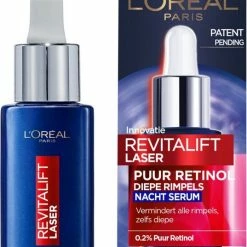 L?Or?al Paris L Or Al Paris Revitalift Laser X3 Retinol Night Serum - 30ml 17 L?Or?al Paris L Or Al Paris Revitalift Laser X3 Retinol Night Serum - 30ml -Maybelline-winkel 537x840 1