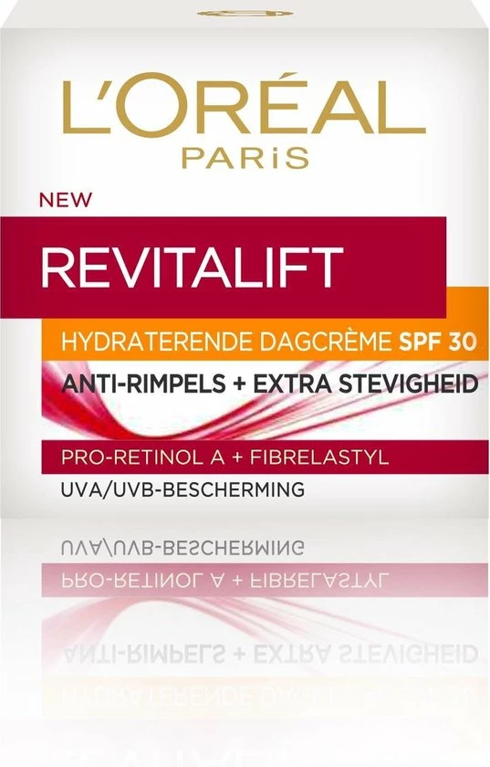 L?Or?al Paris L Or Al Paris Revitalift SPF 30 Dagcr Me - 50 Ml - Anti Rimpel 9 L?Or?al Paris L Or Al Paris Revitalift SPF 30 Dagcr Me - 50 Ml - Anti Rimpel - Afbeelding 9