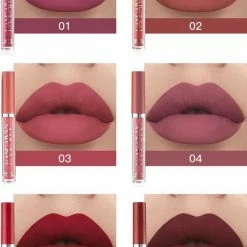 HANDAIYAN | Liquid Lipsticks | Set Van 6 | Matte Lippenstift | Vloeibare Lippenstift | Waterproof | Make Up Set | Geschenkset | Giftset | Lipstick | Lippenstift | Lipgloss | Lip Gloss -Maybelline-winkel 538x840 1