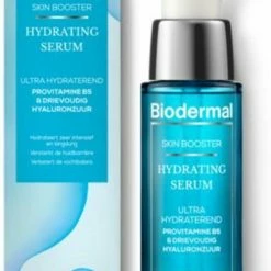 Biodermal Skin Booster Hydrating Serum Ultra Hydraterend, Hydrateert Zeer Intensief En Langdurig Met Hyaluronzuur En Vitamine B - Hyaluronzuur Serum 30ml -Maybelline-winkel 538x840