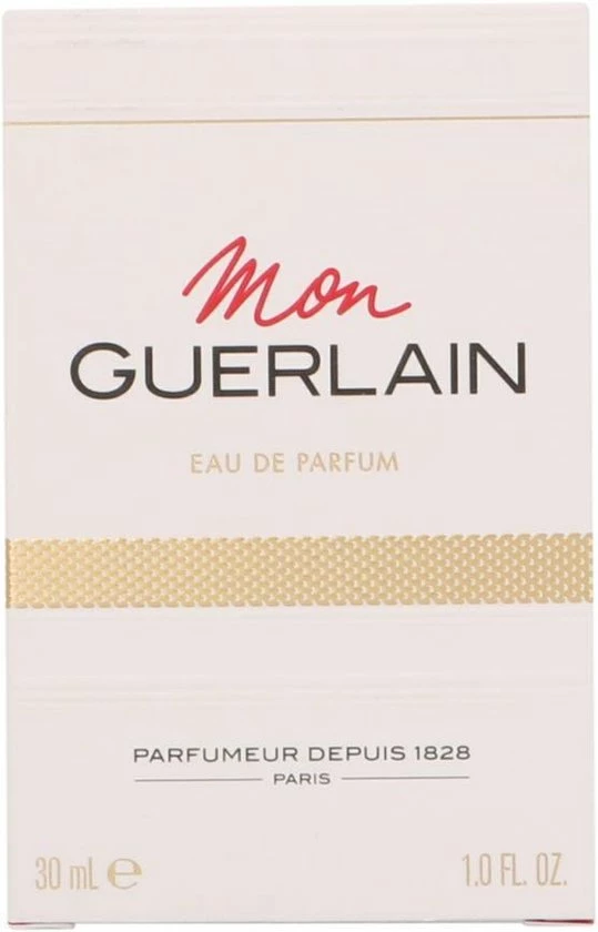 Guerlain Mon Guerlain 30 Ml - Eau De Parfum - Damesparfum 4 Guerlain Mon Guerlain 30 Ml - Eau De Parfum - Damesparfum - Afbeelding 4