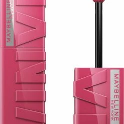 Maybelline New York - SuperStay Vinyl Ink Lipstick - 20 Coy - Roze - Langhoudende Lippenstift - 4,2 Ml