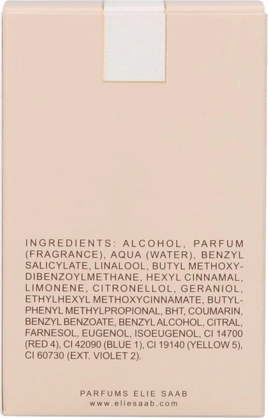 Elie Saab Le Parfum 30 Ml - Eau De Parfum - Damesparfum 8 Elie Saab Le Parfum 30 Ml - Eau De Parfum - Damesparfum - Afbeelding 8