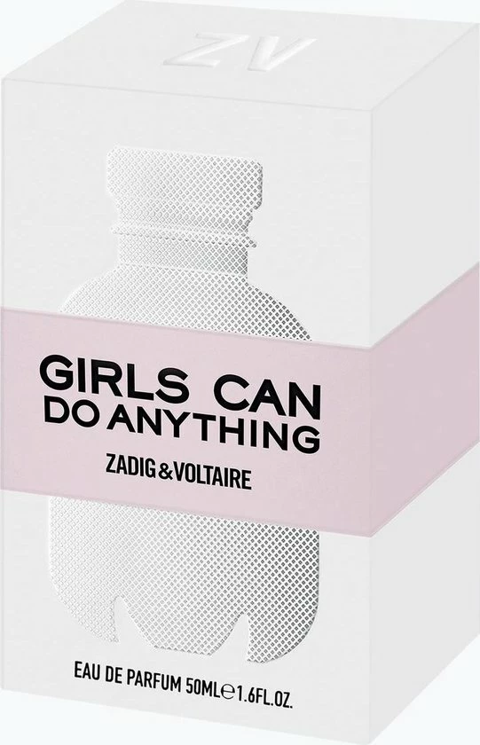 Zadig & Voltaire Girls Can Do Anything 50 Ml - Eau De Parfum - Damesparfum 9 Zadig & Voltaire Girls Can Do Anything 50 Ml - Eau De Parfum - Damesparfum - Afbeelding 9
