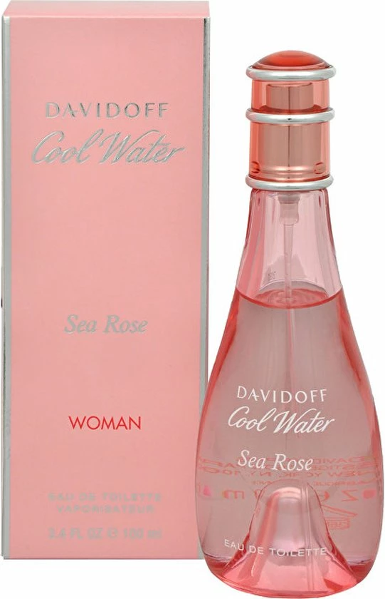 Davidoff Cool Water Sea Rose 100 Ml - Eau De Toilette - Damesparfum 4 Davidoff Cool Water Sea Rose 100 Ml - Eau De Toilette - Damesparfum - Afbeelding 4