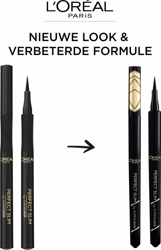 L?Or?al Paris L Or Al Paris Superliner Perfect Slim - Intense Black - Zwarte Pen Eyeliner - 4,7 Ml 9 L?Or?al Paris L Or Al Paris Superliner Perfect Slim - Intense Black - Zwarte Pen Eyeliner - 4,7 Ml - Afbeelding 9