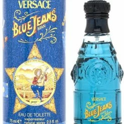 Versace Blue Jeans 75 Ml - Eau De Toilette - Herenparfum -Maybelline-winkel 544x840