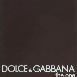 Dolce & Gabbana The One 50 Ml - Eau De Toilette - Herenparfum -Maybelline-winkel 545x840