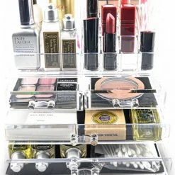 Onlineshop Online-Shop | Makeup Organizer L | Doorzichtig | 4 Lades | Afmeting: 24 X 15 X 18.5 Cm -Maybelline-winkel 547x840 4