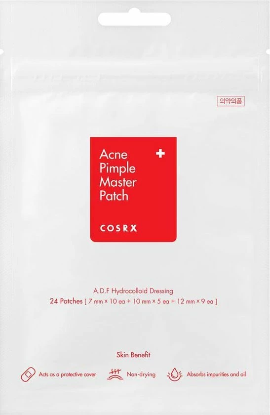 Merkloos COSRX Acne Pimple Master Package Set 4 Packs Of 24 Patches 2 Merkloos COSRX Acne Pimple Master Package Set 4 Packs Of 24 Patches - Afbeelding 2