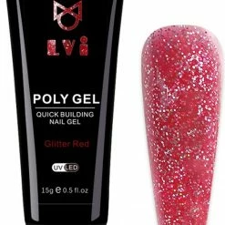 Elvi Polygel Nagels Kit - 6x15 Perfecte Polygel Kleuren Voor De Feestdagen- Nagelverlenging - Polyacryl UV Nagellak-Quick Extension Set- Polygel Color Changing Red-Pink-Polygel Starterspakket- UV Base & Top Coat-Slip Solution-100 Nagel Tips- -Maybelline-winkel 548x840