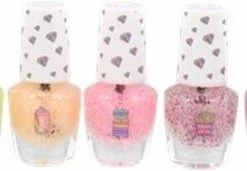 Merkloos Nagellak Voor Kinderen - 7 Kleuren - Multicolor