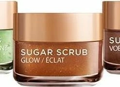L?Or?al Paris L'Or Al Paris Skin Expert Sugar Scrub Zuiverend Met Kiwi - 2 X 50ml - Multiverpakking 26 L?Or?al Paris L'Or Al Paris Skin Expert Sugar Scrub Zuiverend Met Kiwi - 2 X 50ml - Multiverpakking -Maybelline-winkel 550x180 1