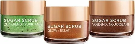 L?Or?al Paris L'Or Al Paris Skin Expert Sugar Scrub Zuiverend Met Kiwi - 2 X 50ml - Multiverpakking 11 L?Or?al Paris L'Or Al Paris Skin Expert Sugar Scrub Zuiverend Met Kiwi - 2 X 50ml - Multiverpakking - Afbeelding 11