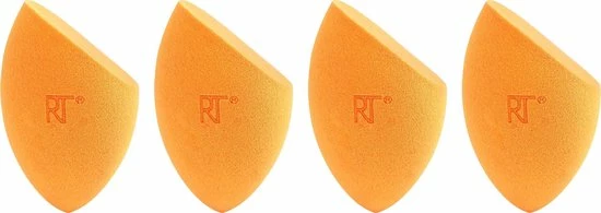 Real Techniques Miracle Complexion Sponge 4 Pack - Make-up Spons 3 Real Techniques Miracle Complexion Sponge 4 Pack - Make-up Spons - Afbeelding 3