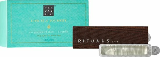 RITUALS Life Is A Journey - Karma Car Perfume - 6 G 1 RITUALS Life Is A Journey - Karma Car Perfume - 6 G