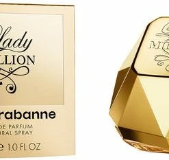 Paco Rabanne Lady Million 30 Ml - Eau De Parfum - Damesparfum 12 Paco Rabanne Lady Million 30 Ml - Eau De Parfum - Damesparfum -Maybelline-winkel 550x233