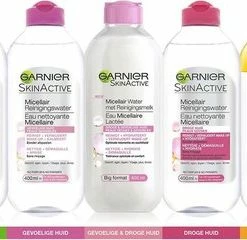 Garnier SkinActive Micellair Reinigingswater - Gevoelige Huid - 400 Ml -Maybelline-winkel 550x240 1