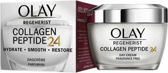Olay Regenerist Collagen Peptide24 - Dagcr Me - Zonder Parfum - 50ml 2 Olay Regenerist Collagen Peptide24 - Dagcr Me - Zonder Parfum - 50ml - Afbeelding 2