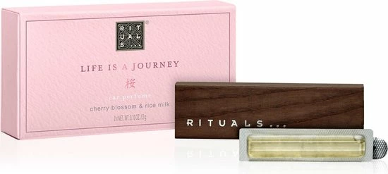 RITUALS Life Is A Journey - Sakura Car Perfume - 6 G 1 RITUALS Life Is A Journey - Sakura Car Perfume - 6 G