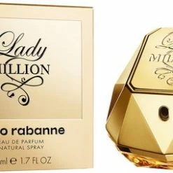 Paco Rabanne Lady Million 50 Ml - Eau De Parfum - Damesparfum -Maybelline-winkel 550x254