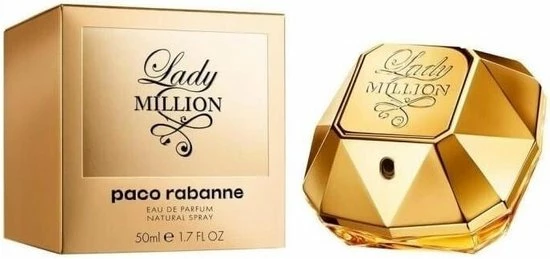 Paco Rabanne Lady Million 30 Ml - Eau De Parfum - Damesparfum 2 Paco Rabanne Lady Million 30 Ml - Eau De Parfum - Damesparfum - Afbeelding 2
